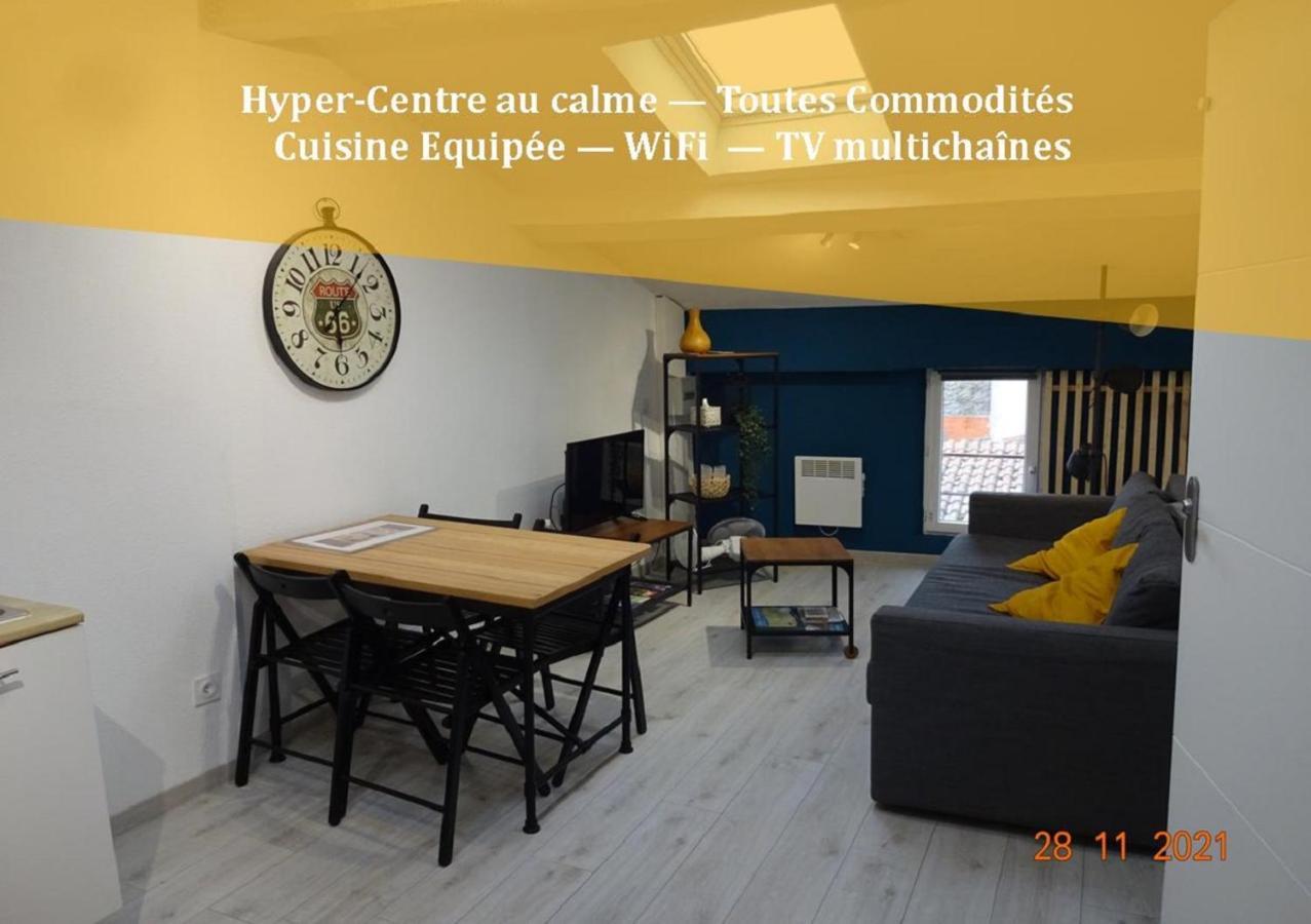 Appartement "Sacha" Au Calme En Hypercentre De Revel Revel  Kültér fotó